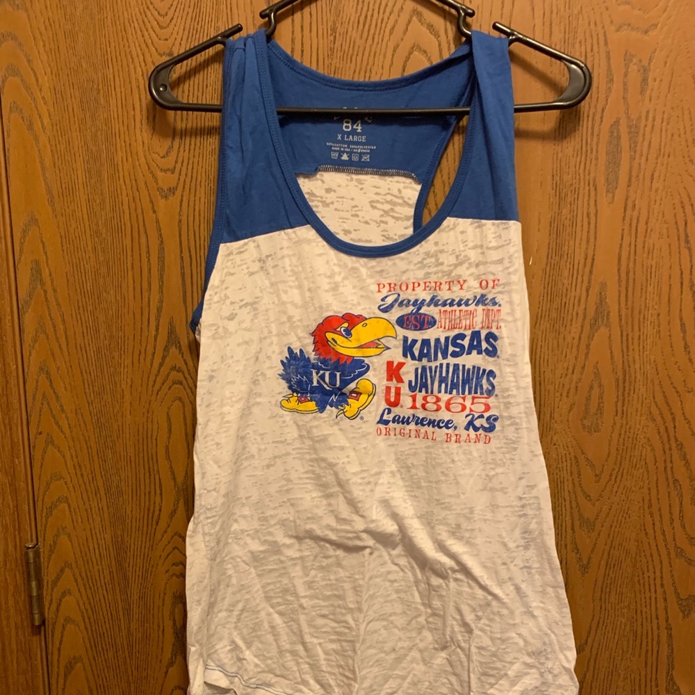 Women’s xl Kansas Jayhawks tank